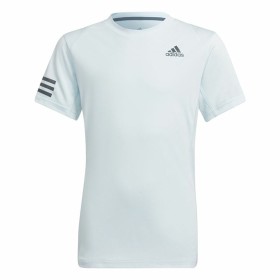 Camiseta de Manga Corta Infantil Adidas Club Tennis 3 bandas