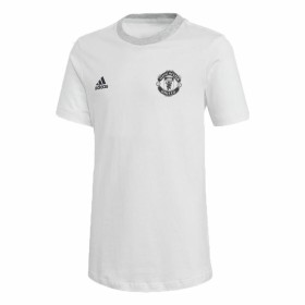 Camiseta de Fútbol de Manga Corta para Niños Adidas Manchester