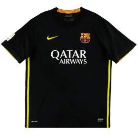 Camiseta de Fútbol de Manga Corta Hombre Qatar Nike FC.
