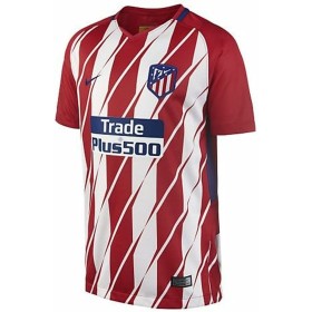Camiseta de Fútbol de Manga Corta para Niños Nike Atlético de