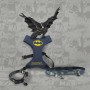 Dog Harness Batman XXS/XS Blue