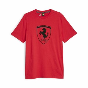 Camiseta de Manga Corta Hombre Puma Ferrari Race Tonal B Rojo