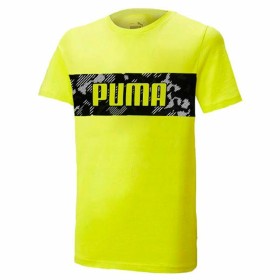 Camiseta de Manga Corta Infantil Puma Active Sports Graphic