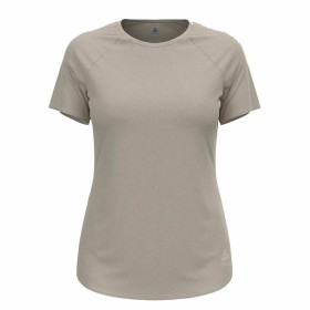 T-shirt à manches courtes femme Odlo Essential 365 Gris