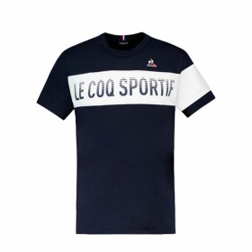 Camiseta de Manga Corta Unisex Le coq sportif BAT SS N°2 Azul