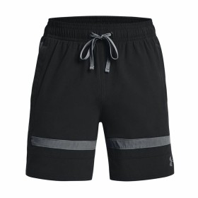 Pantalones Cortos de Baloncesto para Hombre Under Armour