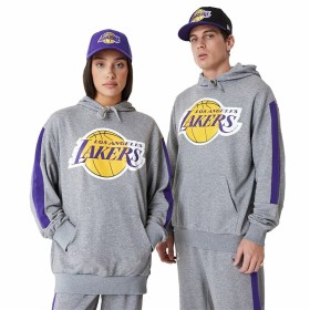 Sudadera con Capucha Unisex New Era LA Lakers NBA Colour Block