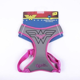 Dog Harness Wonder Woman XXS/XS Pink