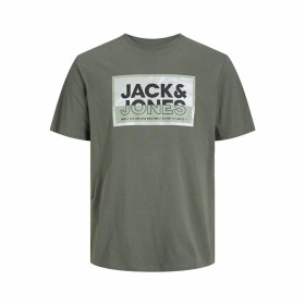 Camiseta de Manga Corta Infantil Jack & Jones logan Agave Verde