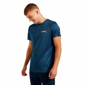 Herren Kurzarm-T-Shirt Ellesse Malbe Blau
