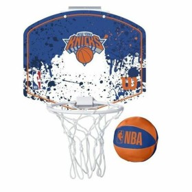 Canasta de Baloncesto NY Knicks Wilson WTBA1302NYK Azul