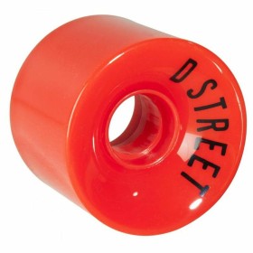 Rodas Dstreet ‎DST-SKW-0001 59 mm Vermelho