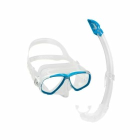Snorkel Goggles and Tube Cressi-Sub Pearl