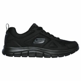 Zapatillas de Hombre para Caminar Skechers 52631 45 Negro