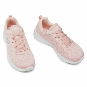 Sports Trainers for Women Skechers Dynamight Floral Pink
