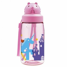 Botella de Agua Laken OBY Princess Rosa (0,45 L)