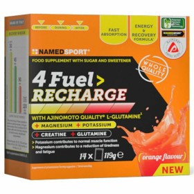 Supplements and vitamins NamedSport 4Fuel Recharge