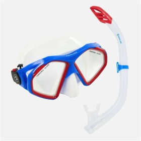 Gafas de Buceo con Tubo Aqua Lung Sport Hawkeye Transparente