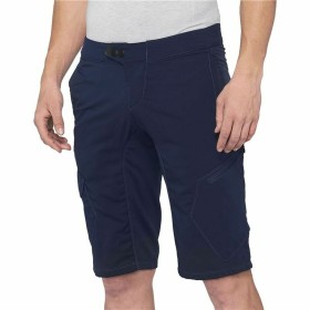 Pantalones Cortos Deportivos para Hombre 100 % Ridecamp Azul