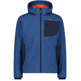 Men's Sports Jacket Campagnolo Softshell Blue