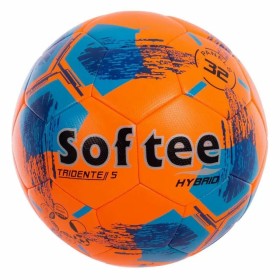 Bola de Futebol de Salão Softee Tridente Fútbol 11 Laranja