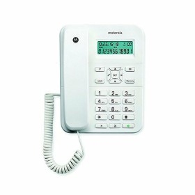 Teléfono Fijo Motorola CT202 Blanco