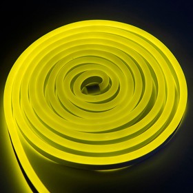 Tira de luces Kooltech LED Amarillo 1 m