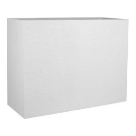 Macetero EDA Wall Loft Graphit Blanco Plástico Rectangular 78,5