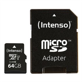 Micro SD Memory Card with Adaptor INTENSO 34234 UHS-I XC