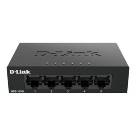 Switch de Sobremesa D-Link DGS-105GL 5 p 10 / 100 / 1000 Mbps