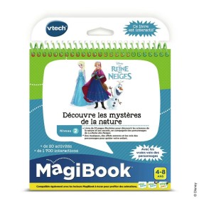 Cuaderno Vtech THE QUEEN OF SNOW 2 Discover the Mysteries of Nat