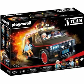 Playset de Vehículos Playmobil 70750 A-Team