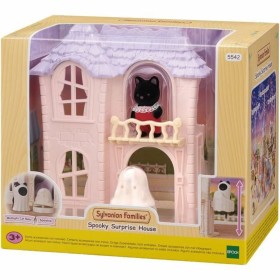 Playset Sylvanian Families The Haunted House For Children 1 Peça