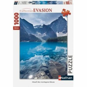 Puzzle Nathan 4005556874576 Massif of the Blue Mountains 1000