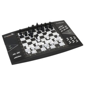 Juego de Mesa Chessman Elite Lexibook CG1300 Negro/Blanco