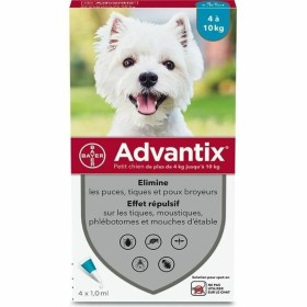 Antiparasiten Advantix Hund 4-10 kg 4 Stück