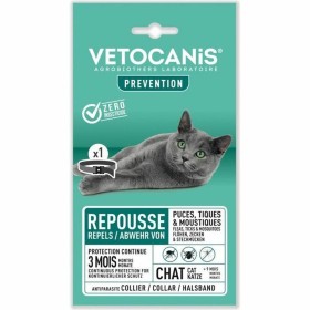 Anti-Parasiten-Halsband Vetocanis Katze 9 Monate