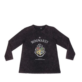Camisola de Manga Comprida Criança Harry Potter Cinzento