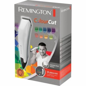 Aparador de Cabelo-Máquina de Barbear Remington Colour Cut