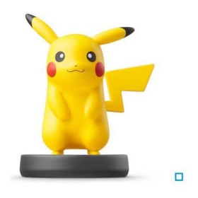 Figura Coleccionable Nintendo Pikachu Super Smash Bros