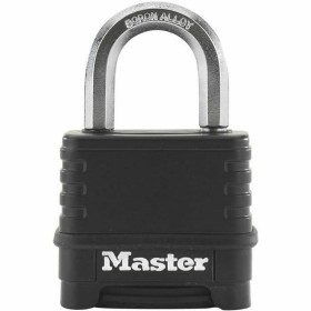 Cadeado com combinação Master Lock M178EURD Aço Zinco Preto