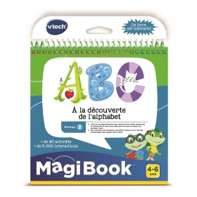 Cuaderno Vtech Magibook Interactive Book ABC, Discovering The Alphabet (FR) Vtech - 1