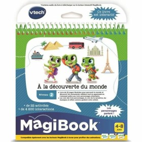 Cuaderno Vtech discovering the world (FR)
