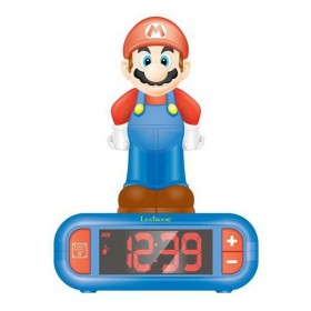 Relógio-Despertador Lexibook RL800NI Super Mario Bros™
