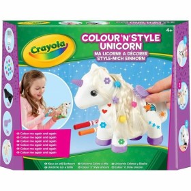 Bastelspiel Crayola Decorate your Unicorn (FR) Rot Bunt