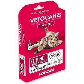 Antiparasiten Vetocanis Katze 3 Stück