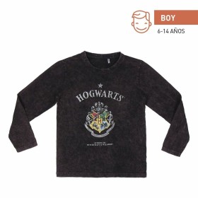 Camisola de Manga Comprida Criança Harry Potter Cinzento