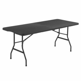 Table Klapptisch 180 x 74 x 73,5 cm Stahl Polyäthylen BigBuy Outdoor - 1