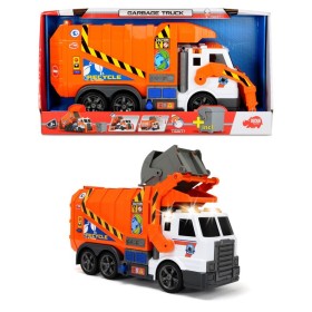 Garbage Truck Dickie Toys 186380 Orange Dickie Toys - 1