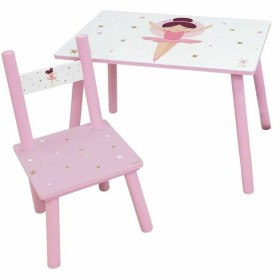 Tisch und Stuhl Set für Kinder Fun House Dancer Ballerina Für